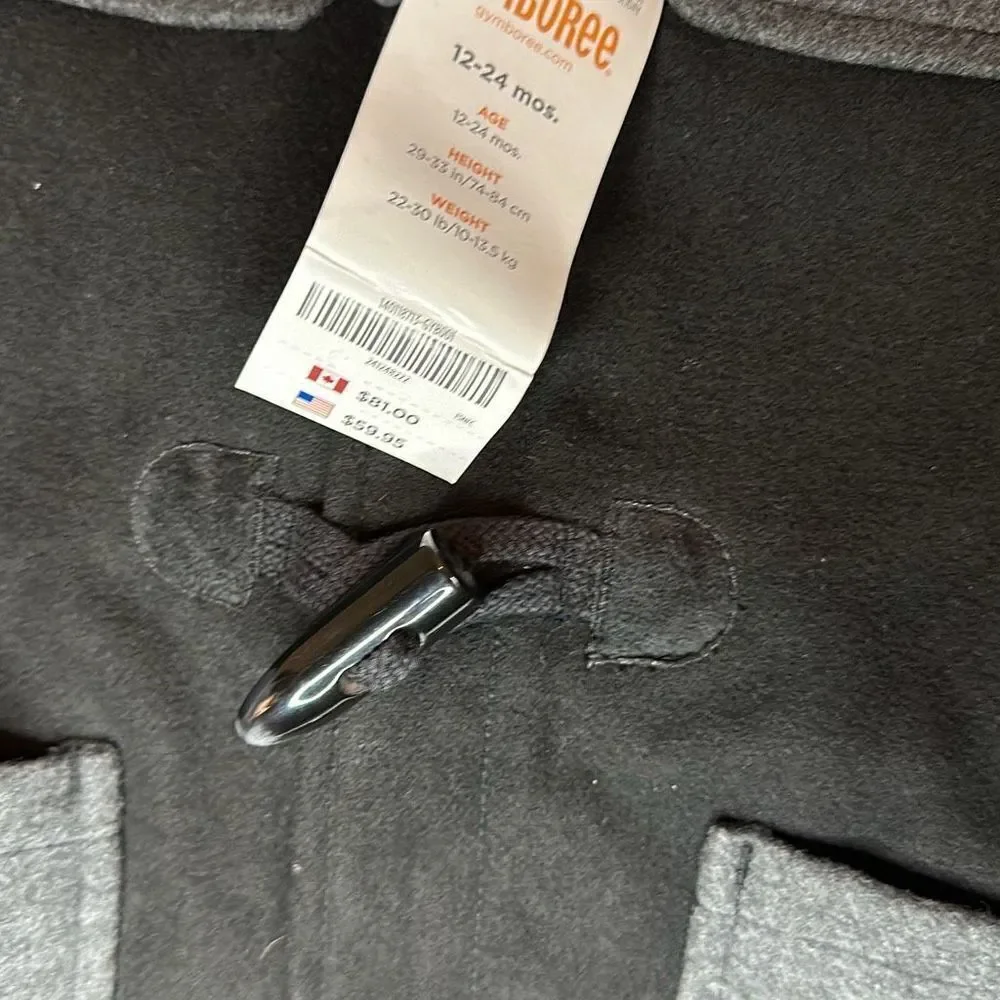 Gymboree infants black